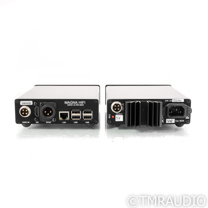 Magna Hifi Mano Ultra Mk3 Music Streamer; Upgrades