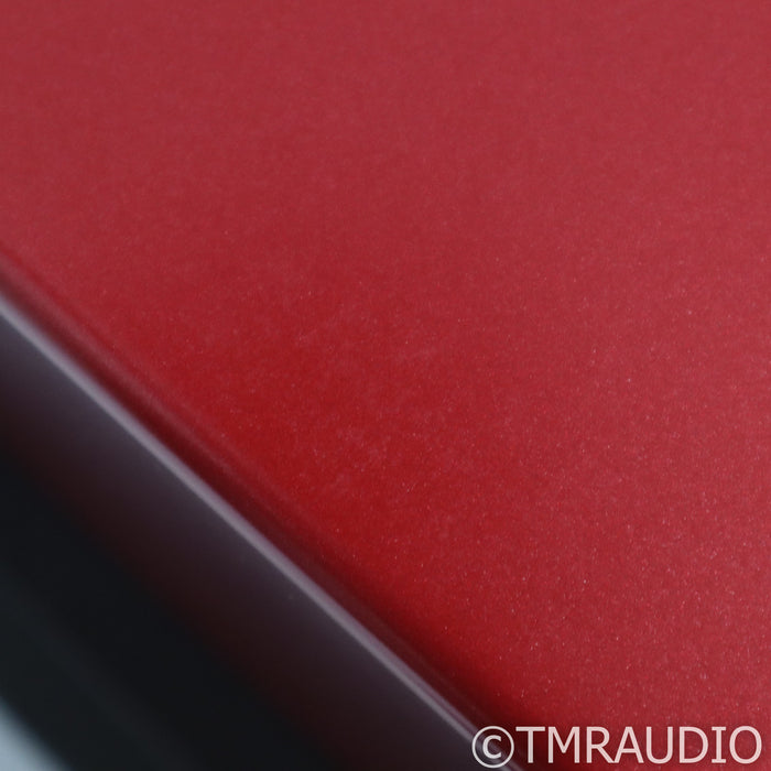 Wilson Audio Sabrina X Floorstanding Speakers; Premium Crimson Satin Pair