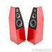 Wilson Audio Sabrina X Floorstanding Speakers; Premium Crimson Satin Pair