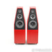 Wilson Audio Sabrina X Floorstanding Speakers; Premium Crimson Satin Pair