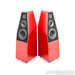 Wilson Audio Sabrina X Floorstanding Speakers; Premium Crimson Satin Pair