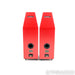 Wilson Audio Sabrina X Floorstanding Speakers; Premium Crimson Satin Pair