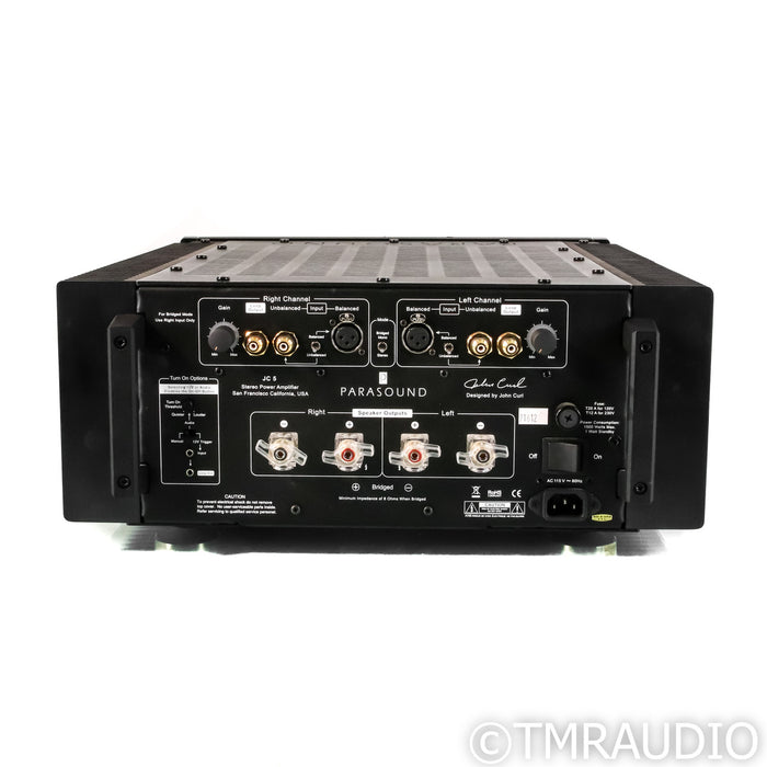 Parasound Halo JC 5 Stereo Power Amplifier