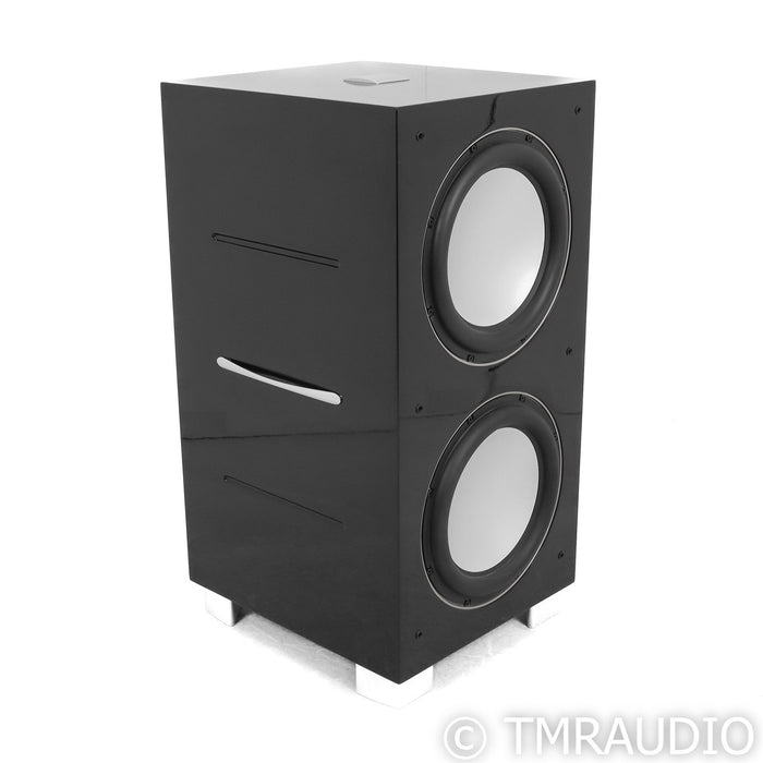 REL Acoustics 212/SE Dual 12" Powered Subwoofer; High Gloss Black