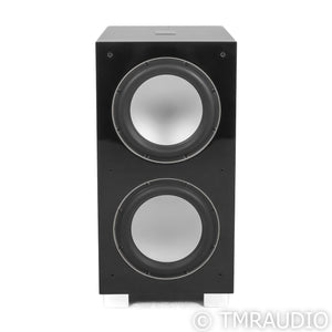 REL Acoustics 212/SE Dual 12" Powered Subwoofer; High Gloss Black