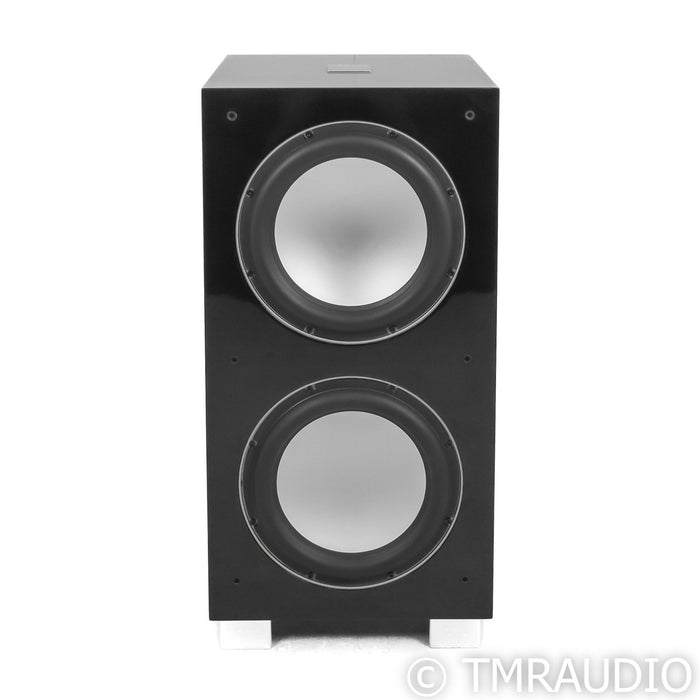 REL Acoustics 212/SE Dual 12" Powered Subwoofer; High Gloss Black