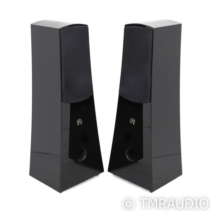 Alta Audio Alec Floorstanding Speakers; Black Onyx Pair