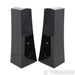 Alta Audio Alec Floorstanding Speakers; Black Onyx Pair