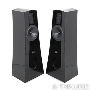 Alta Audio Alec Floorstanding Speakers; Black Onyx Pair