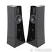 Alta Audio Alec Floorstanding Speakers; Black Onyx Pair