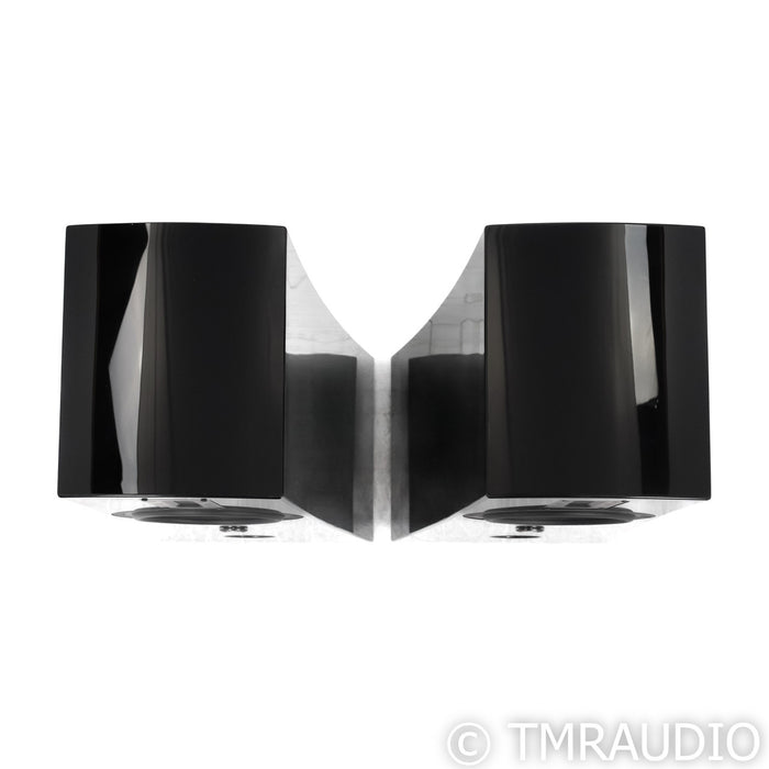Alta Audio Alec Floorstanding Speakers; Black Onyx Pair