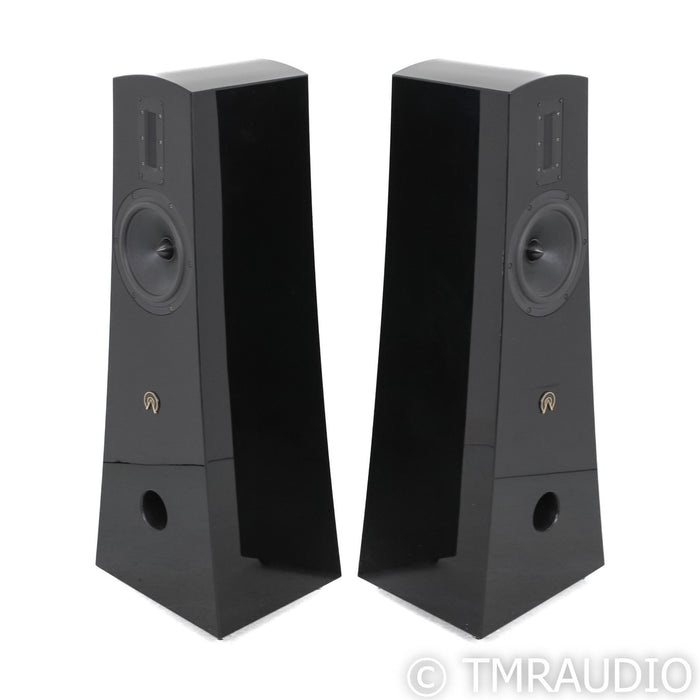 Alta Audio Alec Floorstanding Speakers; Black Onyx Pair