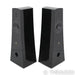 Alta Audio Alec Floorstanding Speakers; Black Onyx Pair