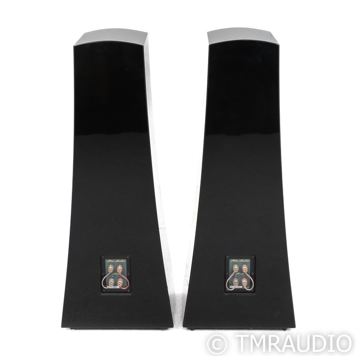 Alta Audio Alec Floorstanding Speakers; Black Onyx Pair