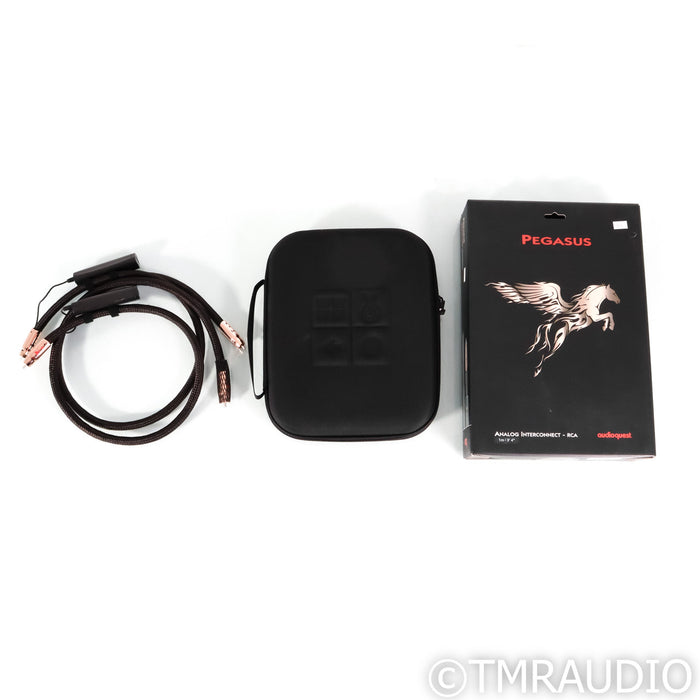 AudioQuest Pegasus RCA Cables; 1m Pair Interconnects