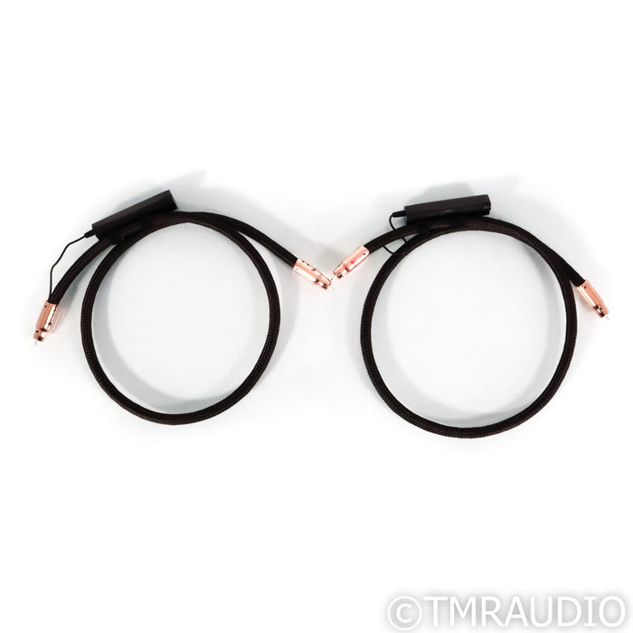 AudioQuest Pegasus RCA Cables; 1m Pair Interconnects