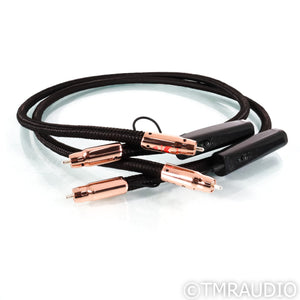 AudioQuest Pegasus RCA Cables; 1m Pair Interconnects