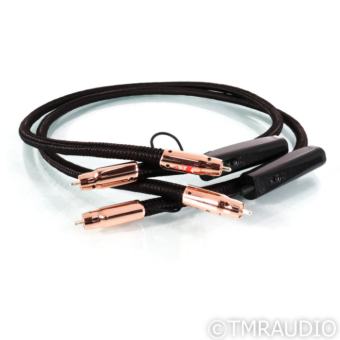 AudioQuest Pegasus RCA Cables; 1m Pair Interconnects