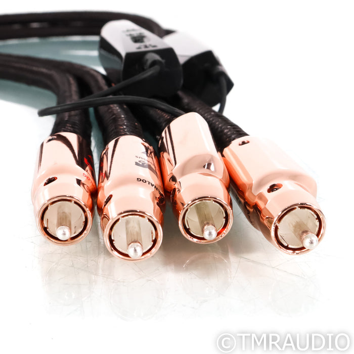 AudioQuest Pegasus RCA Cables; 1m Pair Interconnects