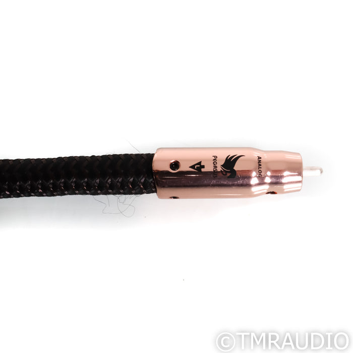 AudioQuest Pegasus RCA Cables; 1m Pair Interconnects