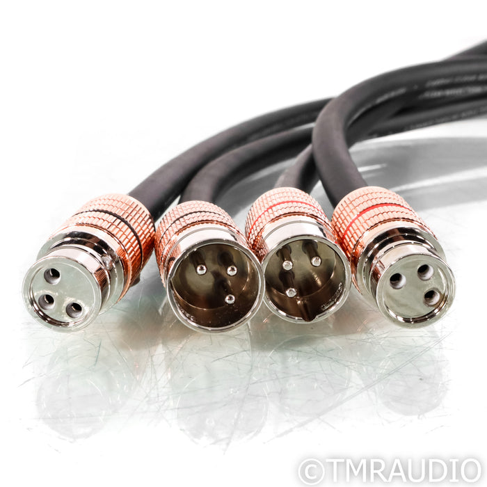 Cardas Audio Clear Reflection XLR Cables; 3.5m Pair Balanced Interconnects