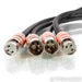 Cardas Audio Clear Reflection XLR Cables; 3.5m Pair Balanced Interconnects