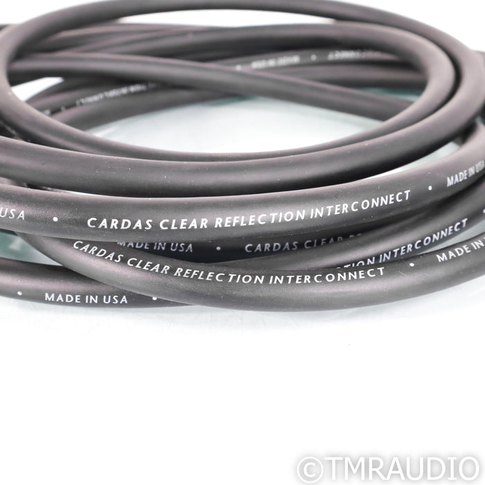 Cardas Audio Clear Reflection XLR Cables; 3.5m Pair Balanced Interconnects