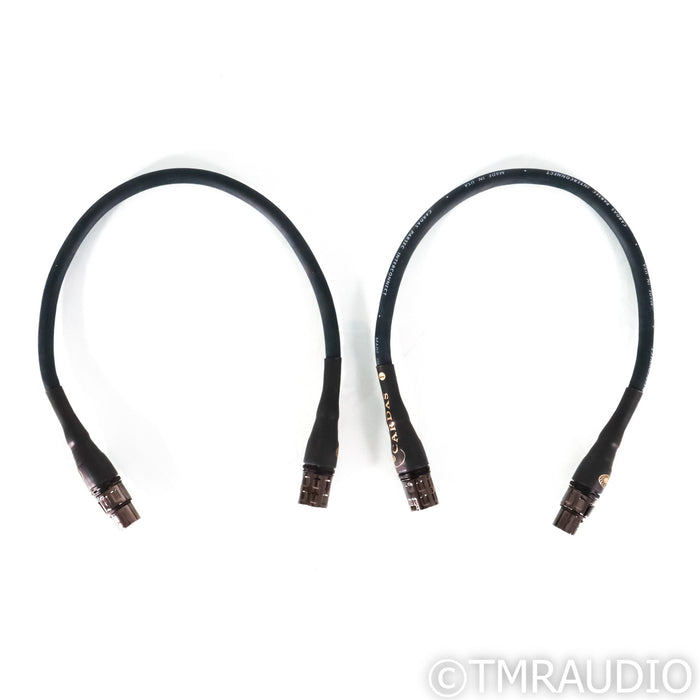 Cardas Audio Parsec XLR Cables; 0.5m Pair Balanced Interconnects