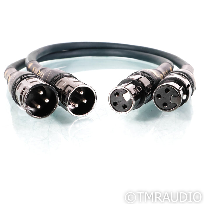 Cardas Audio Parsec XLR Cables; 0.5m Pair Balanced Interconnects