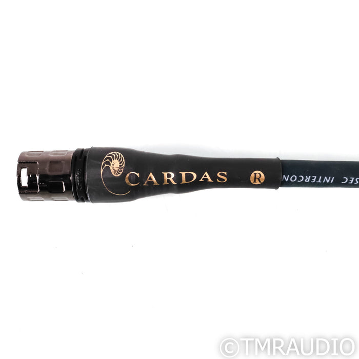 Cardas Audio Parsec XLR Cables; 0.5m Pair Balanced Interconnects