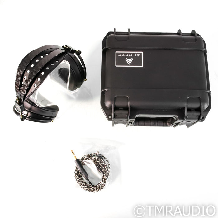 Audeze LCD-4z Open Back Planar Magnetic Headphones; Leather-Free (Open Box)