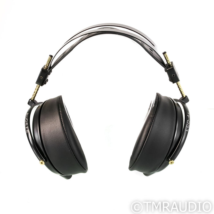 Audeze LCD-4z Open Back Planar Magnetic Headphones; Leather-Free (Open Box)