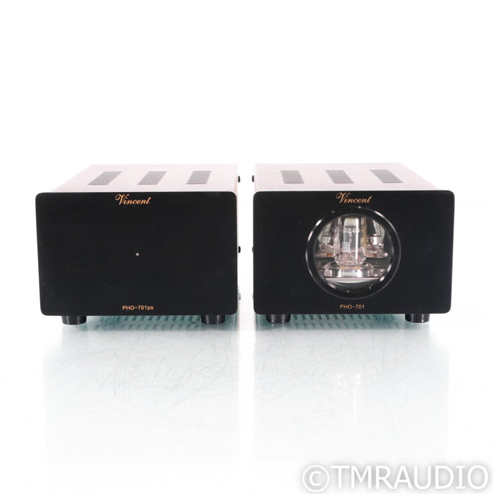 Vincent Audio PHO-701 Tube MM & MC Phono Preamplifier