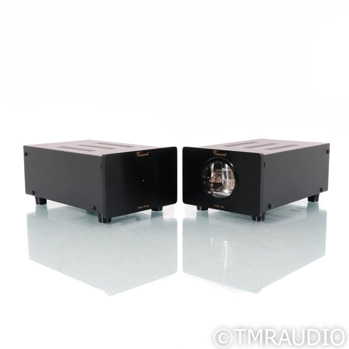 Vincent Audio PHO-701 Tube MM & MC Phono Preamplifier