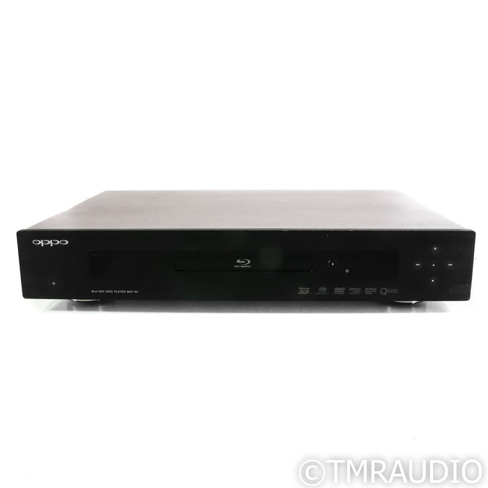 Oppo BDP-93 Universal Blu-Ray Disk Player; CD & SACD