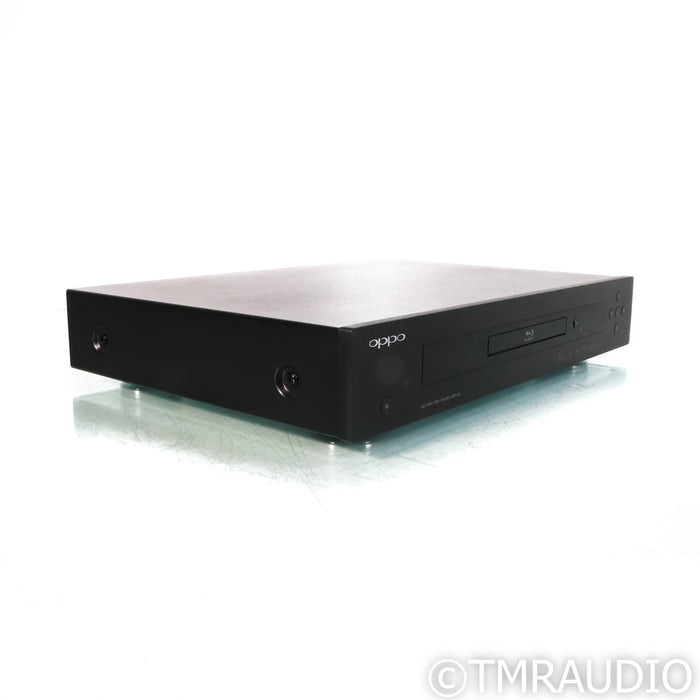 Oppo BDP-93 Universal Blu-Ray Disk Player; CD & SACD