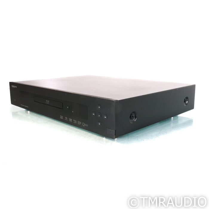 Oppo BDP-93 Universal Blu-Ray Disk Player; CD & SACD