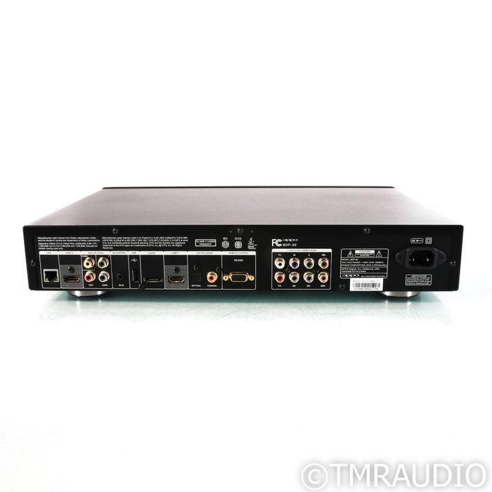 Oppo BDP-93 Universal Blu-Ray Disk Player; CD & SACD