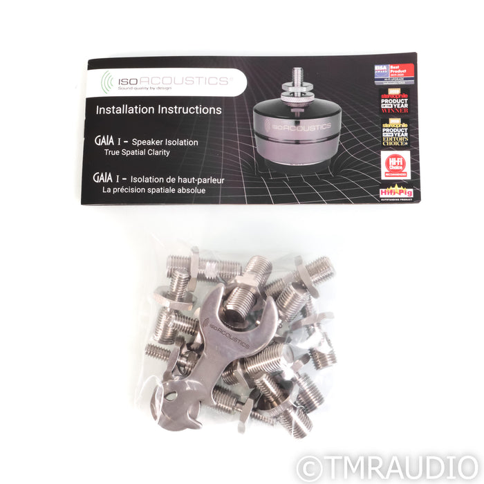 IsoAcoustics Gaia I Isolation Feet; Set of 4