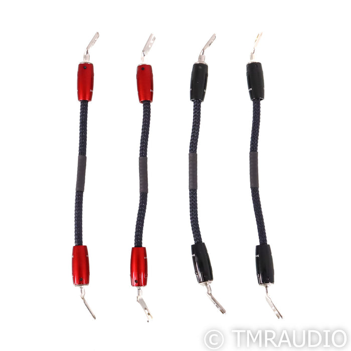 AudioQuest ThunderBird BiWire Jumpers (Set of Four)
