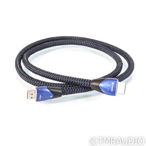 AudioQuest Vodka 18gbps 4k HDMI Digital Cable; 1m