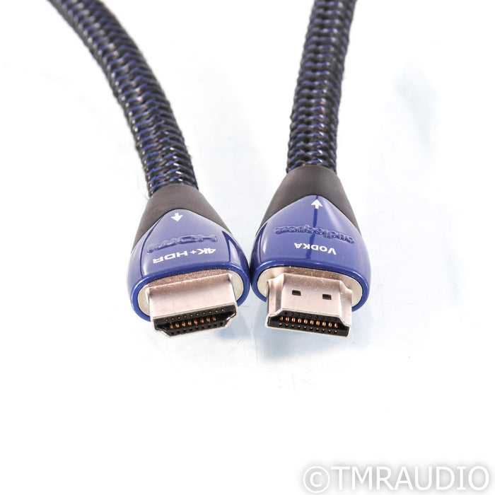 AudioQuest Vodka 18gbps 4k HDMI Digital Cable; 1m