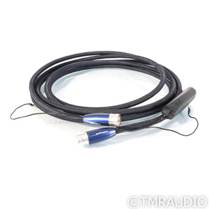 AudioQuest Husky XLR Subwoofer Cable; 4m Balanced Interconnect