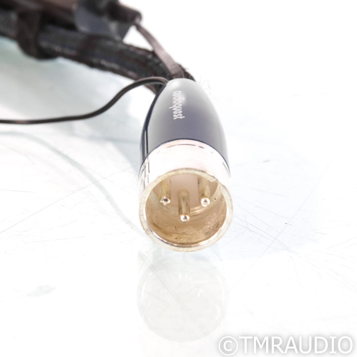 AudioQuest Husky XLR Subwoofer Cable; 8m Balanced Interconnect