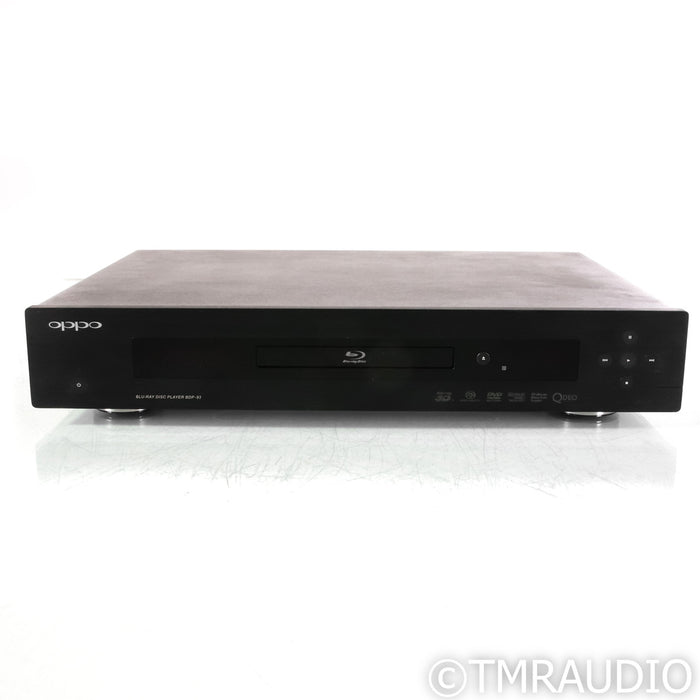 Oppo BDP-93 Universal Blu-Ray Disk Player; CD & SACD