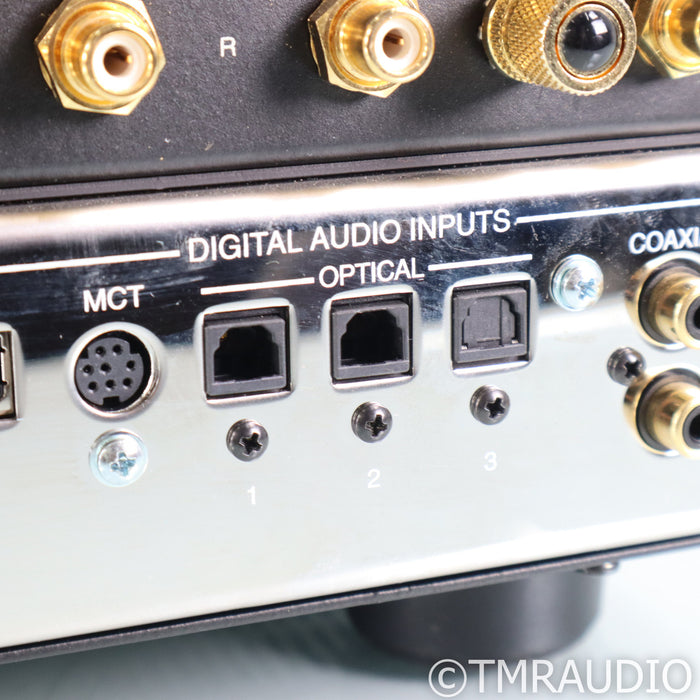 McIntosh C2600 Stereo Tube Preamplifier; MM & MC Phono
