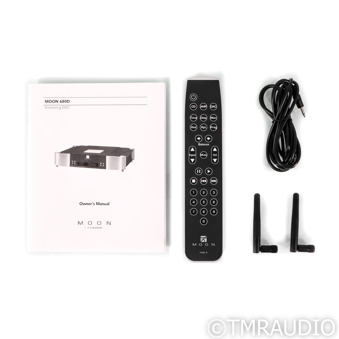 SimAudio Moon 680D Streaming DAC; D/A Converter