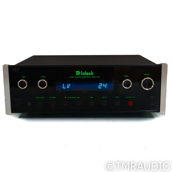 McIntosh C45 5.1 Channel Home Theater Processor; MM Phono