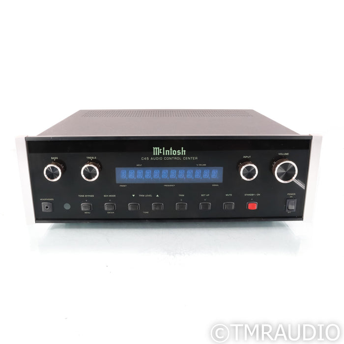 McIntosh C45 5.1 Channel Home Theater Processor; MM Phono