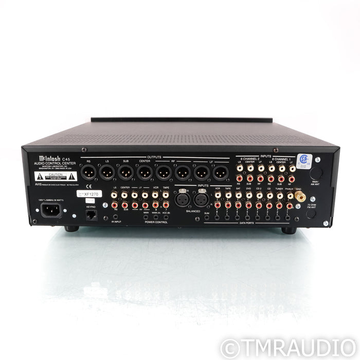 McIntosh C45 5.1 Channel Home Theater Processor; MM Phono